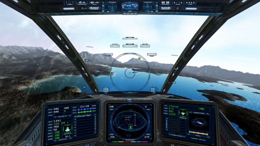 Evochron Legacy SE screenshot