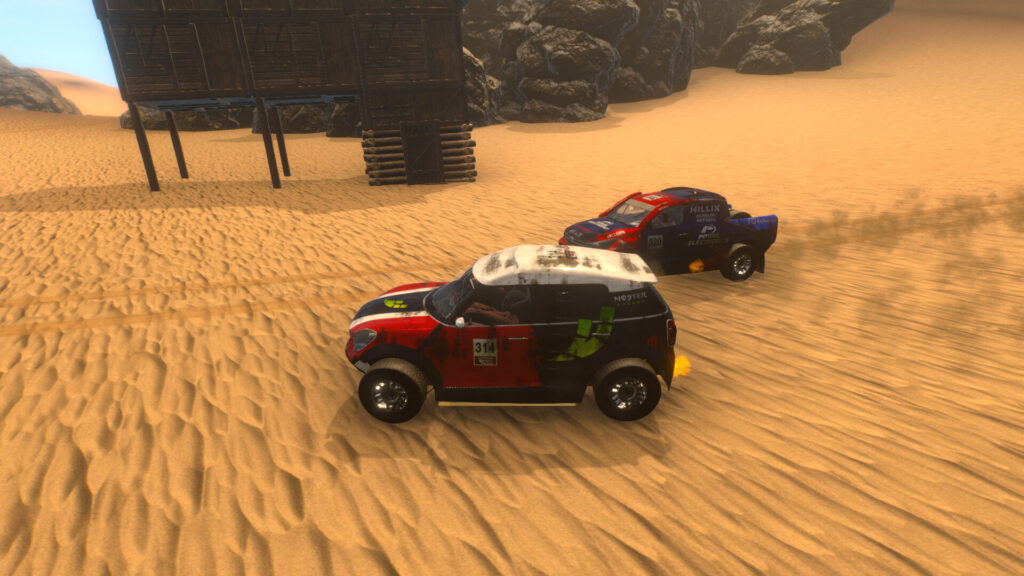 Extreme Rally Raid screenshot