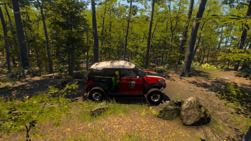 Extreme Rally Raid screenshot