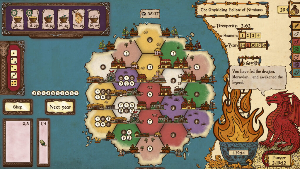 Feed the Scorchpot screenshot