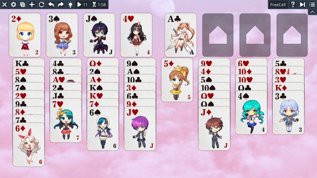 Free Solitaire screenshot