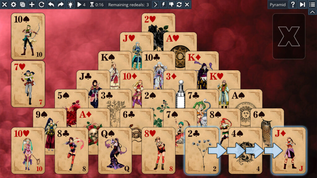 Free Solitaire screenshot