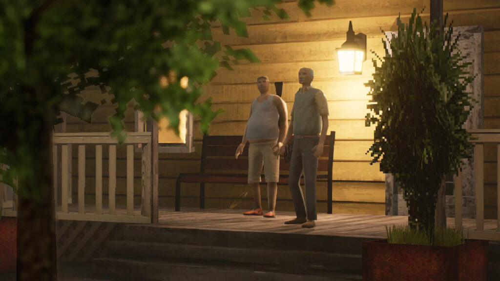 Grandpa High on Retro screenshot