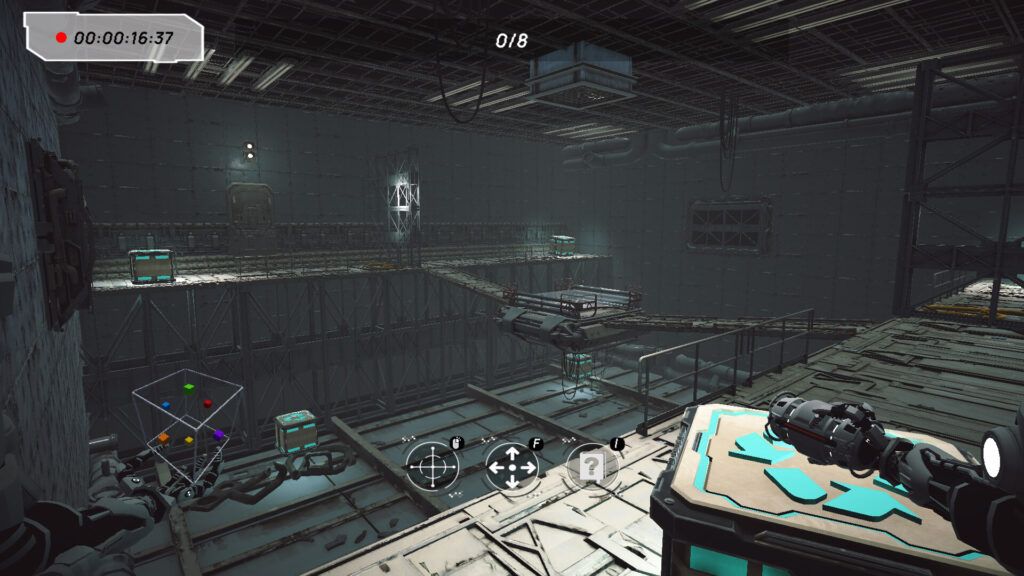 Gravity screenshot