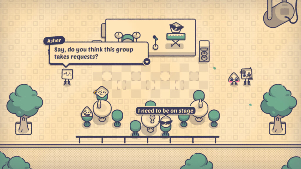 Is This Seat Taken? screenshot