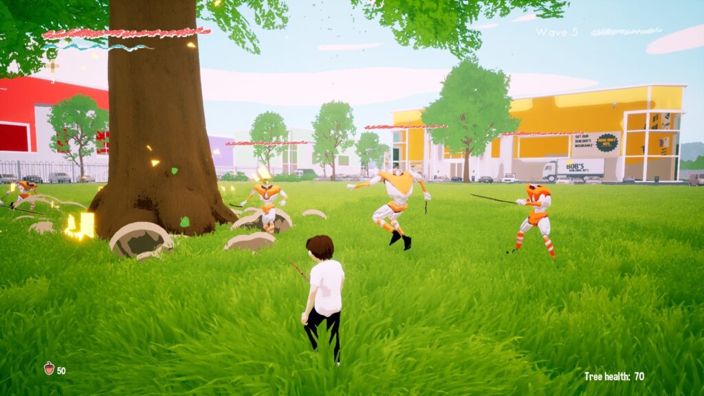 Knight Of The Parking Lot screenshot