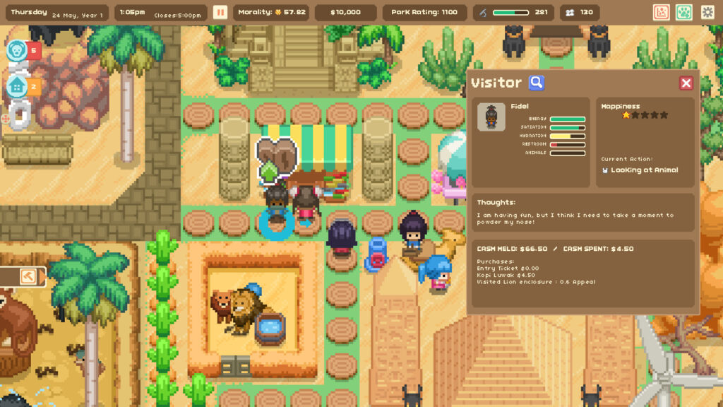 Let’s Build a Zoo screenshot