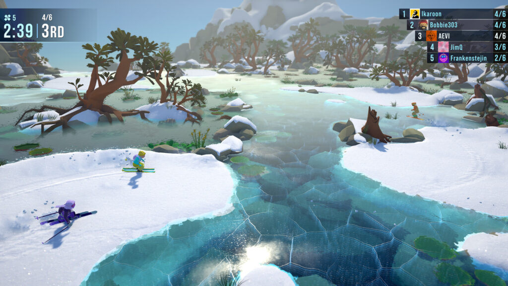 Lonely Mountains: Snow Riders screenshot