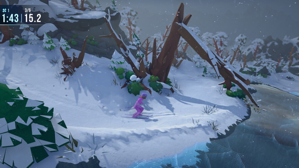Lonely Mountains: Snow Riders screenshot
