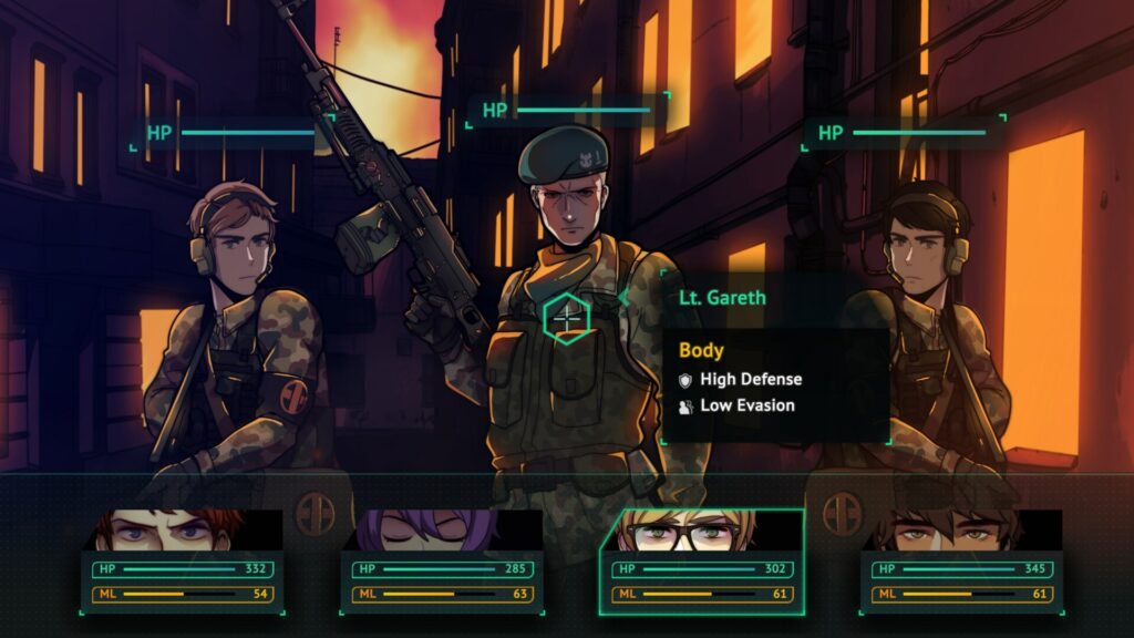 Long Gone Days screenshot