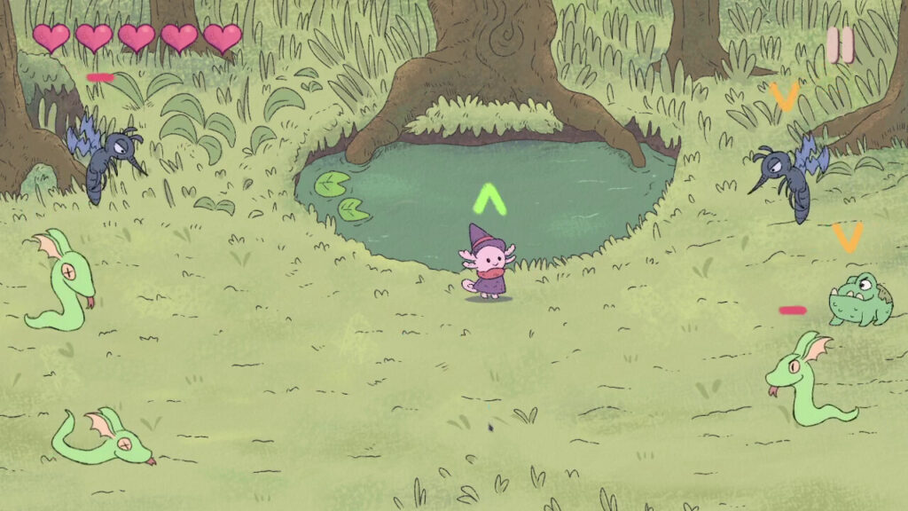 Magic Axolotl screenshot