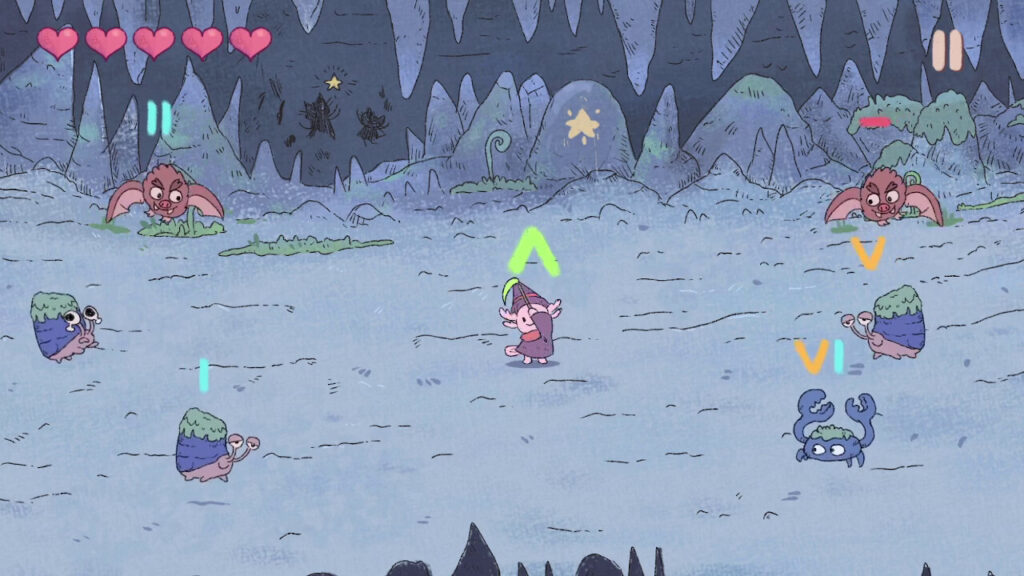 Magic Axolotl screenshot