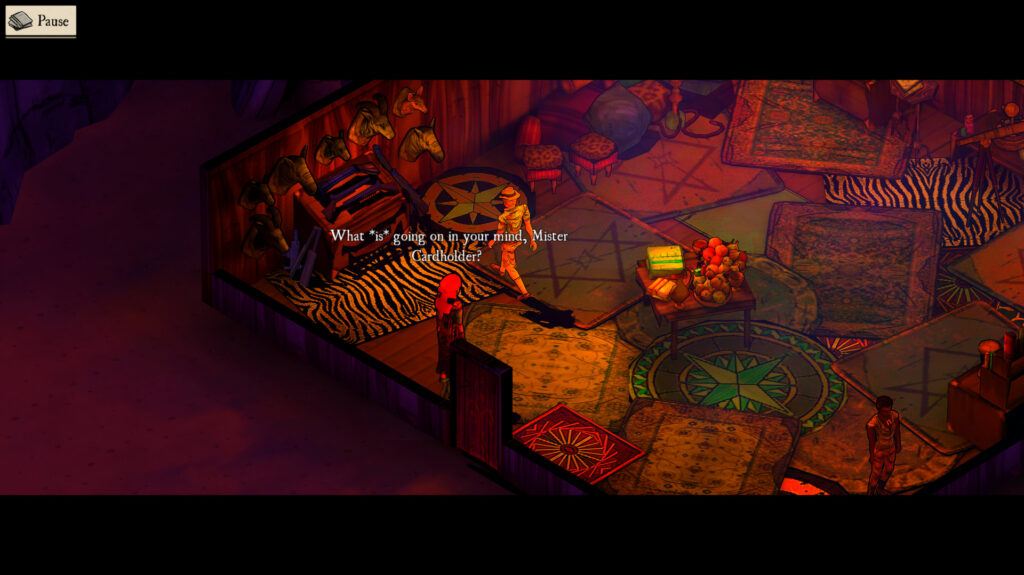 Majestic Nights screenshot