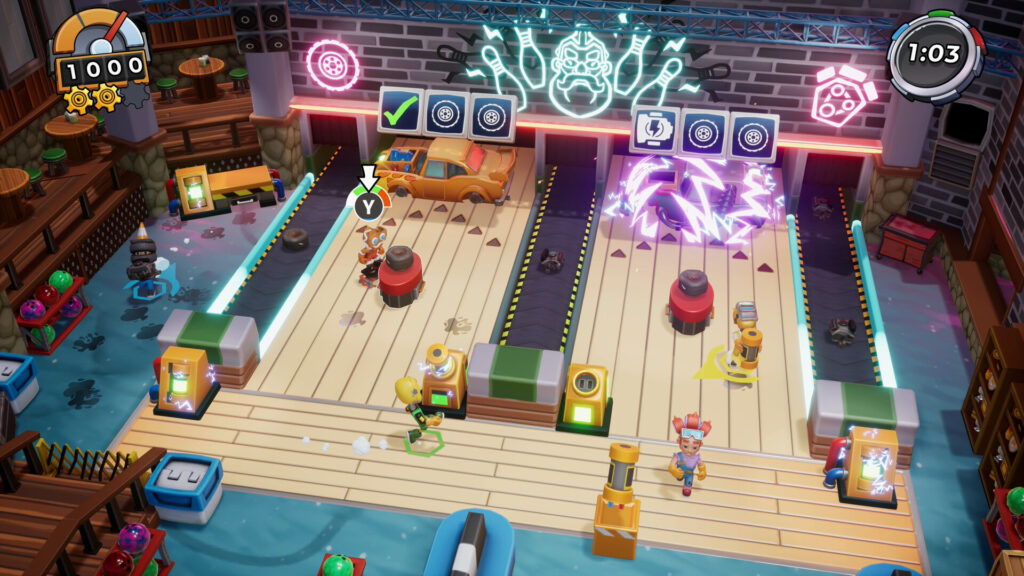 Manic Mechanics screenshot