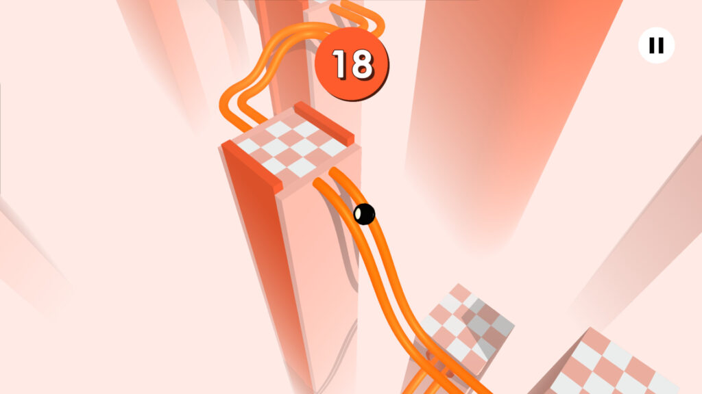 Marble Race screenshot
