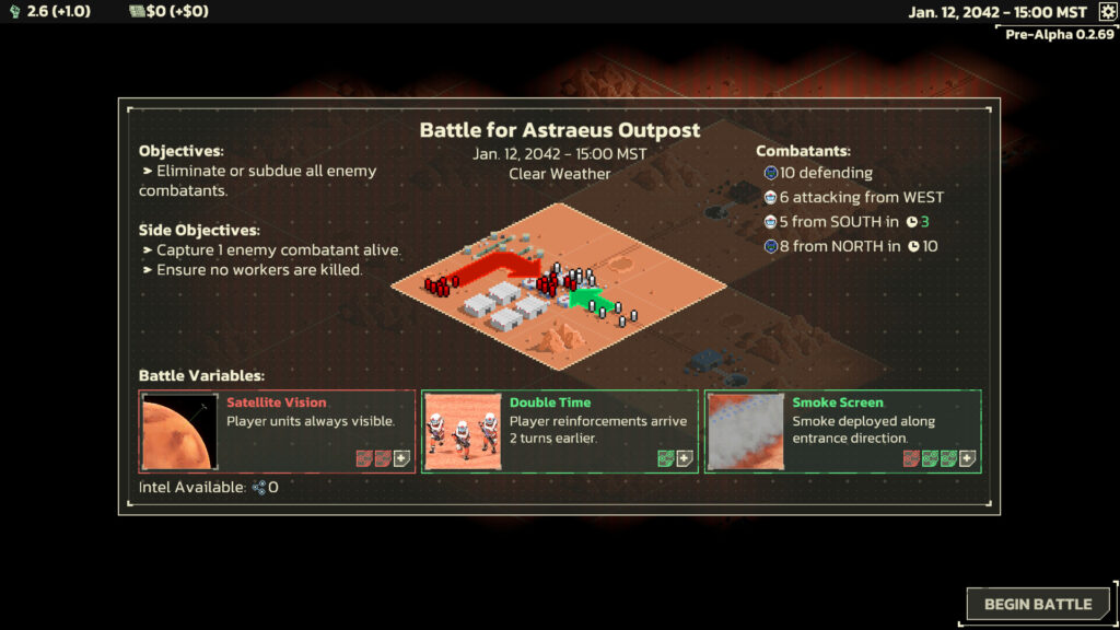 Mars Tactics screenshot