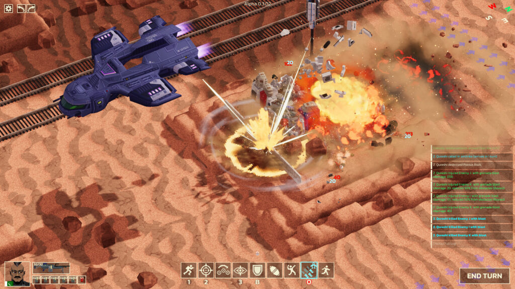 Mars Tactics screenshot