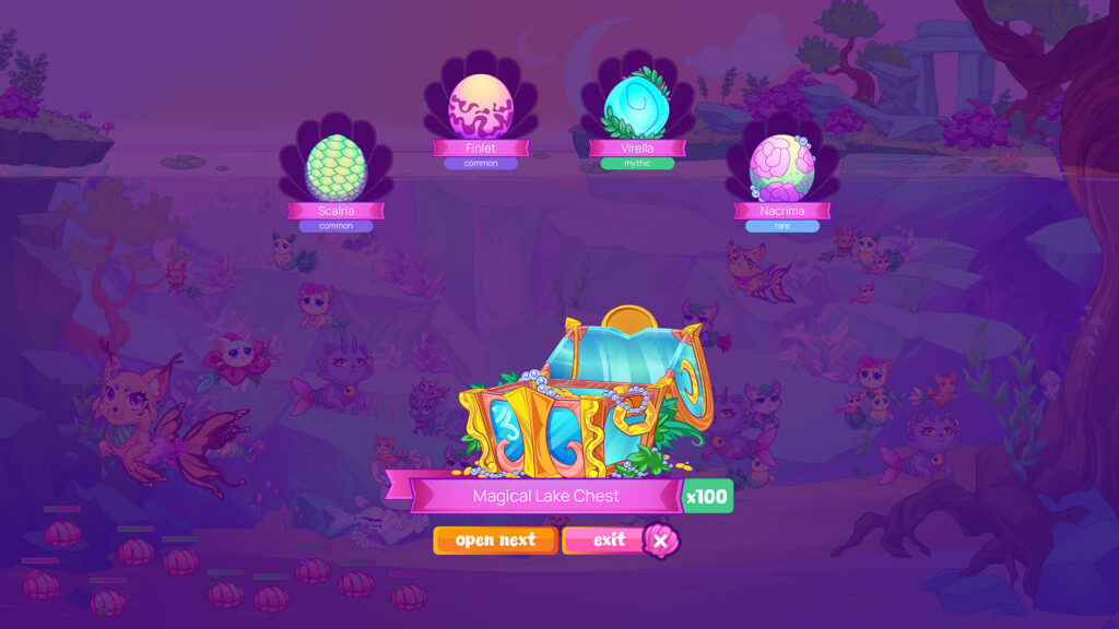 Mermeows: Chill Cat Mermaids screenshot