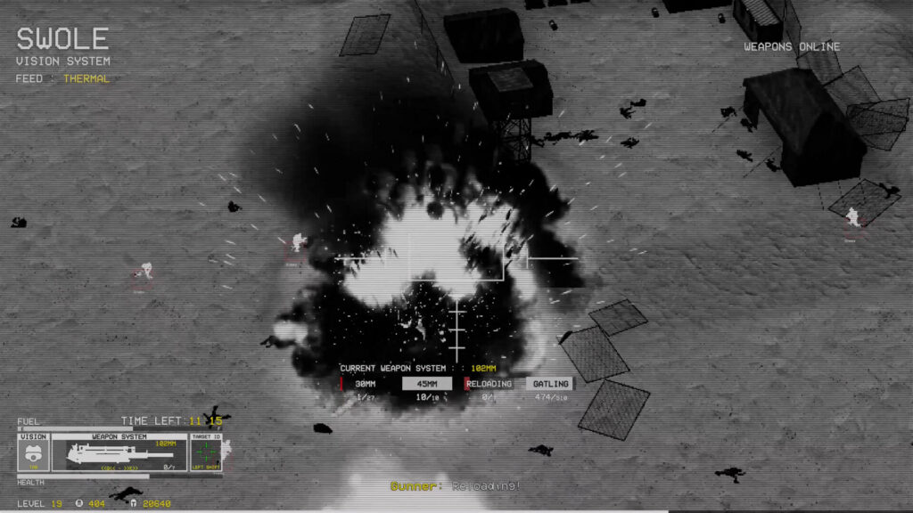 Metal Thunder screenshot