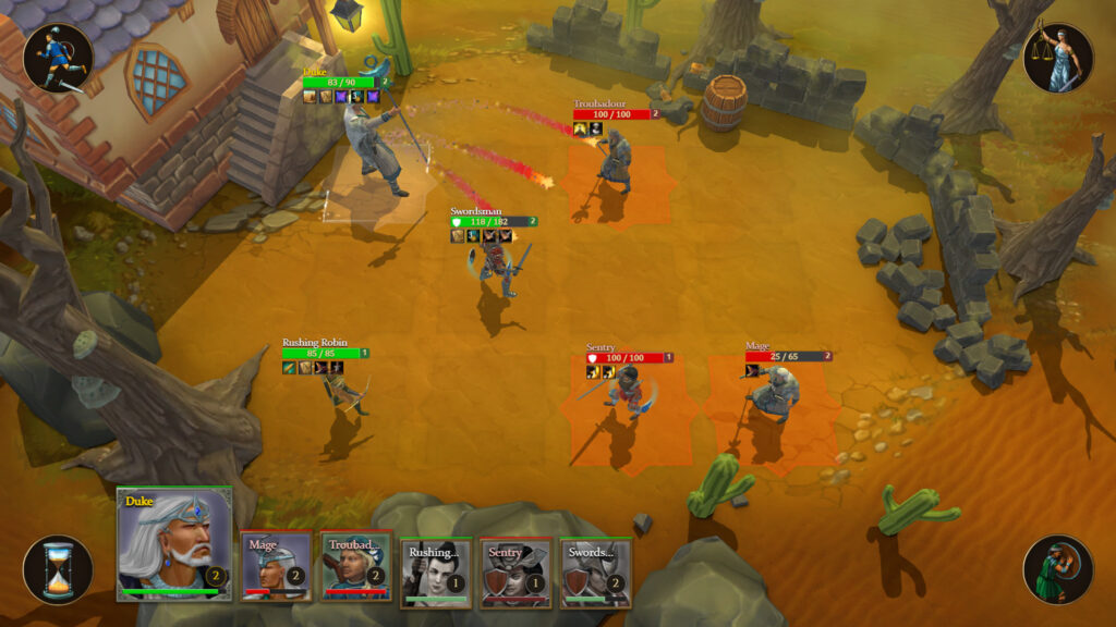 Might is Right screenshot