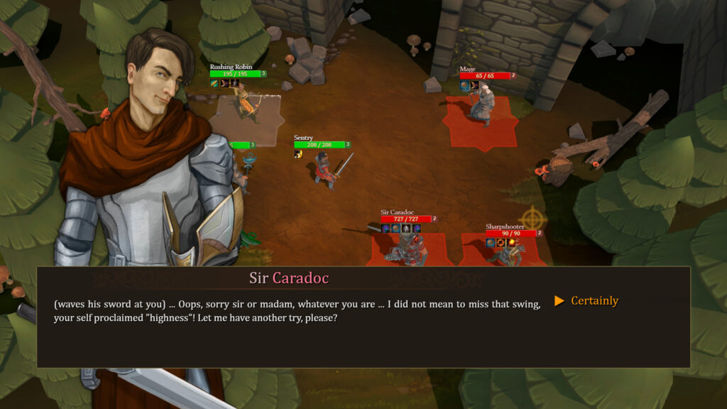 Might is Right screenshot
