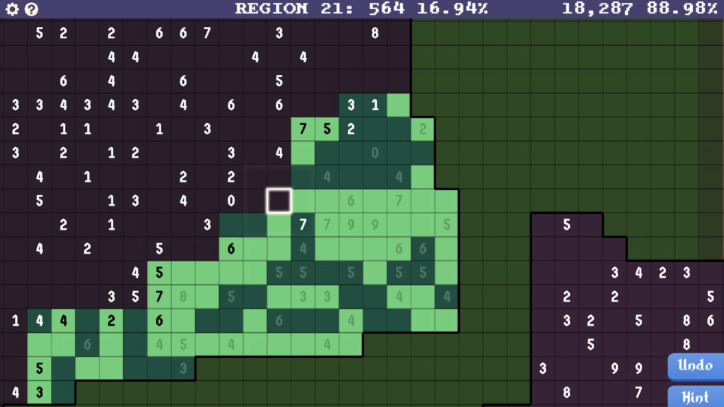 Mosaic of the Strange screenshot