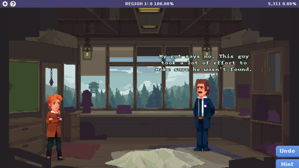 Mosaic of the Strange screenshot