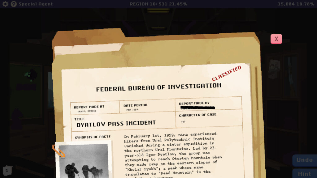 Mosaic of the Strange screenshot