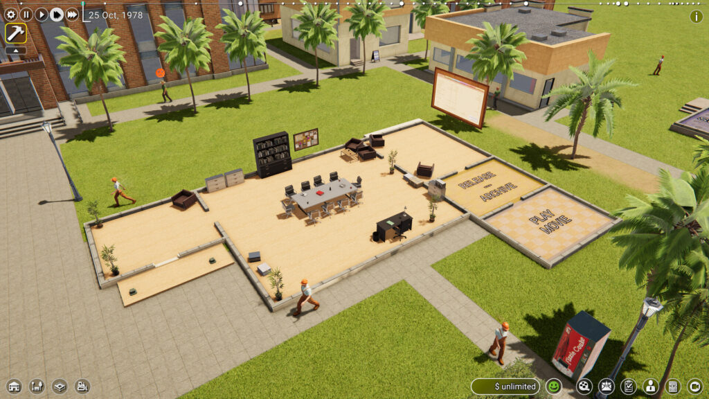 Movies Tycoon screenshot