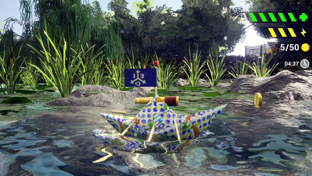 My Paper Boat screenshot