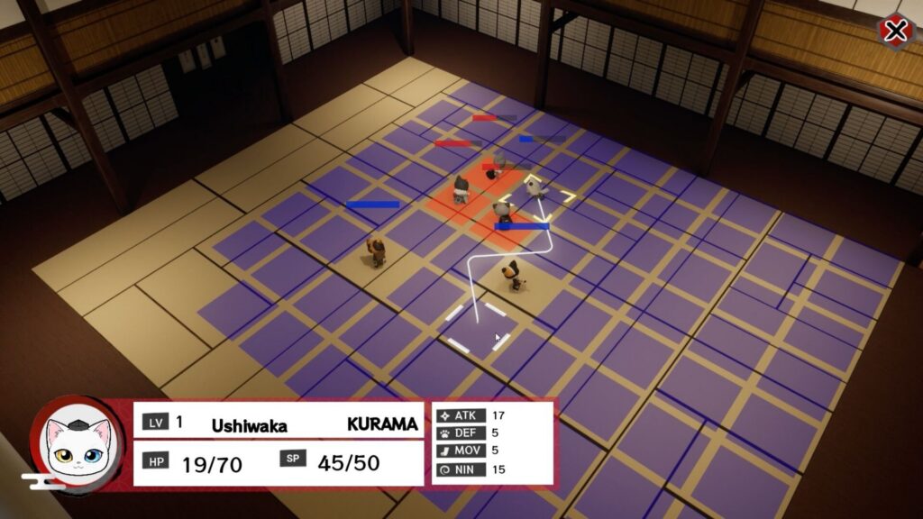 NINJA CATS: Tactics screenshot