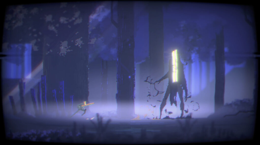 Narita Boy screenshot
