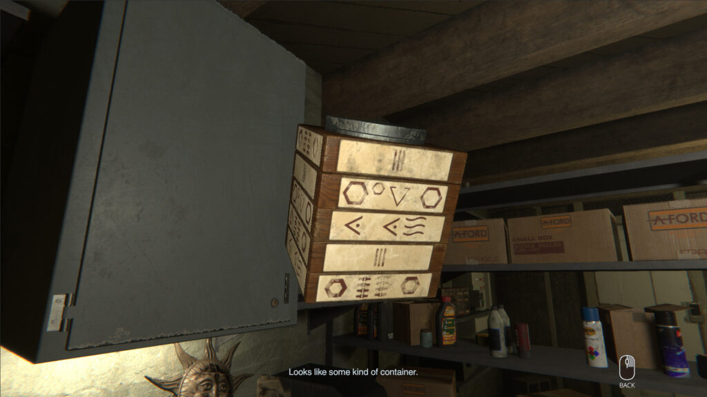 Our Secret Below screenshot