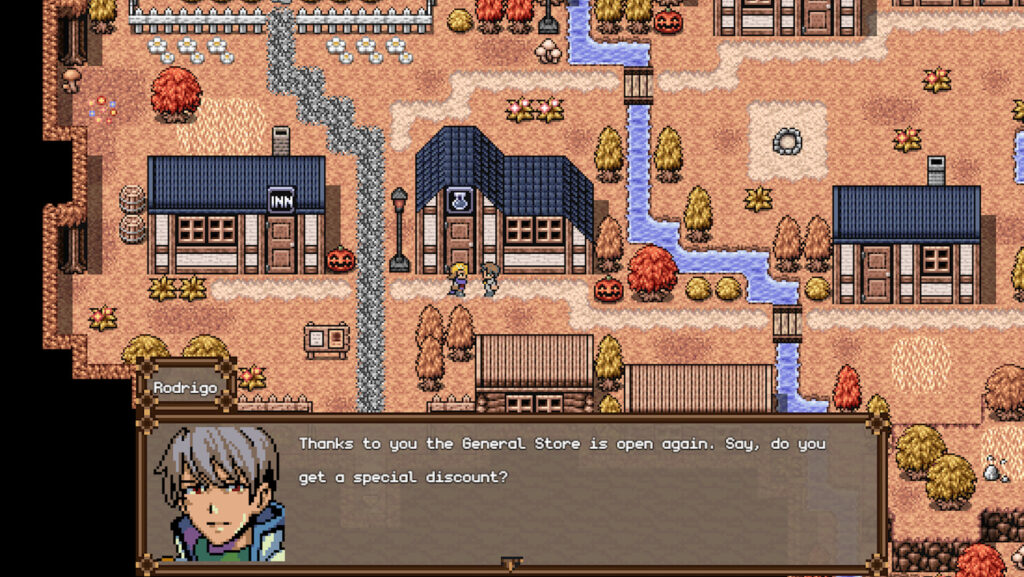 Our Town Hero screenshot