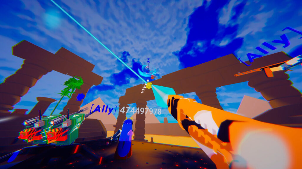 Paint Warfare screenshot