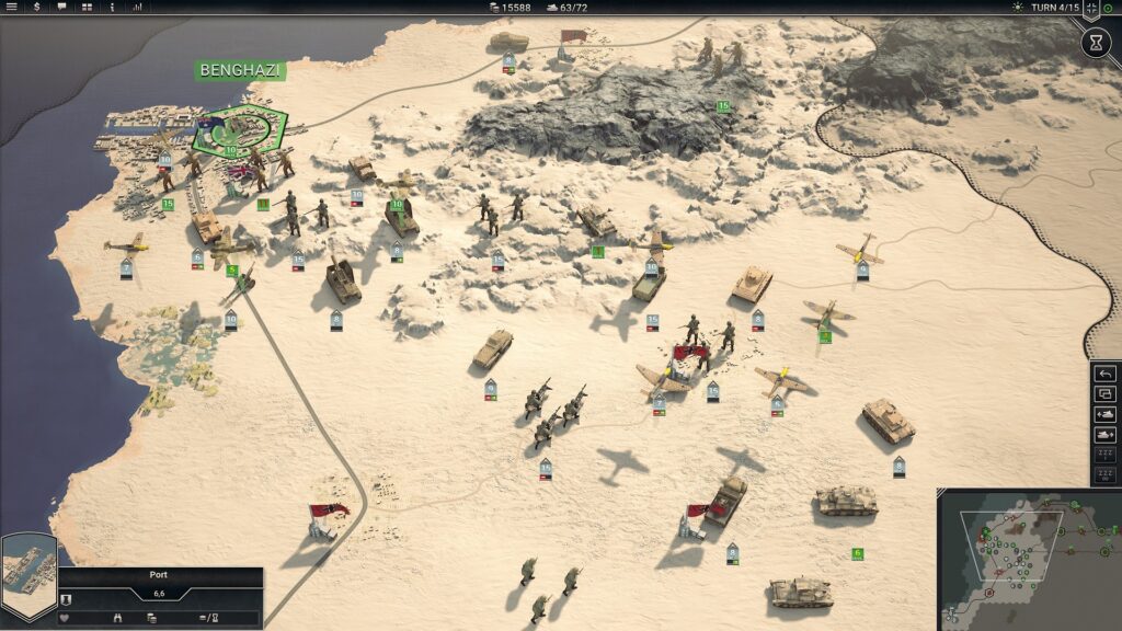 Panzer Corps 2 screenshot