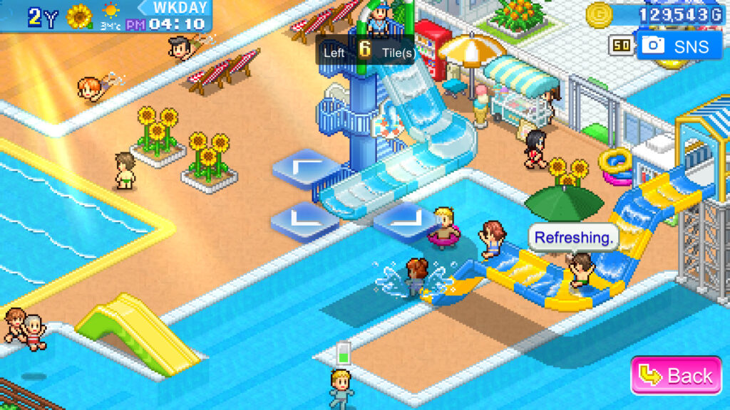 Pool Slide Story screenshot