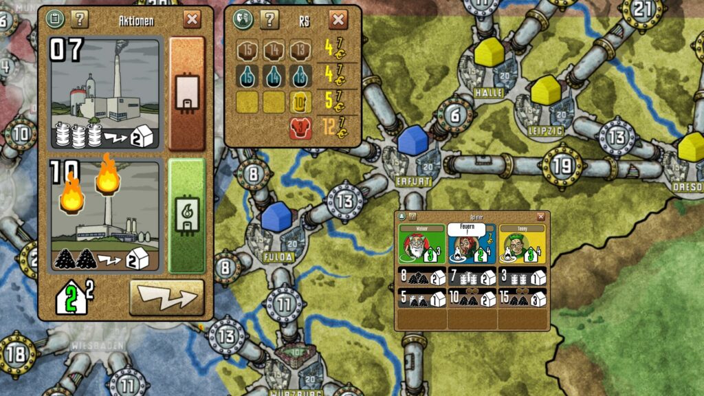 Power Grid screenshot