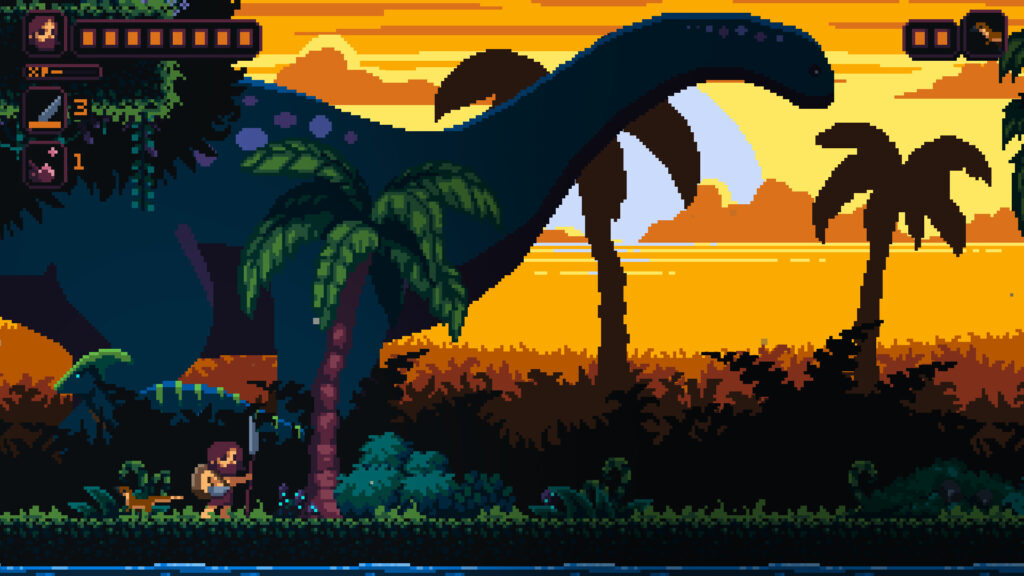 Primal Planet screenshot