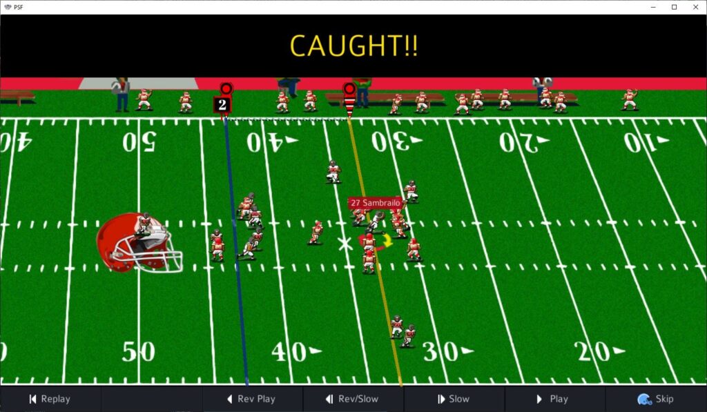 Pro Strategy Football 2022 screenshot