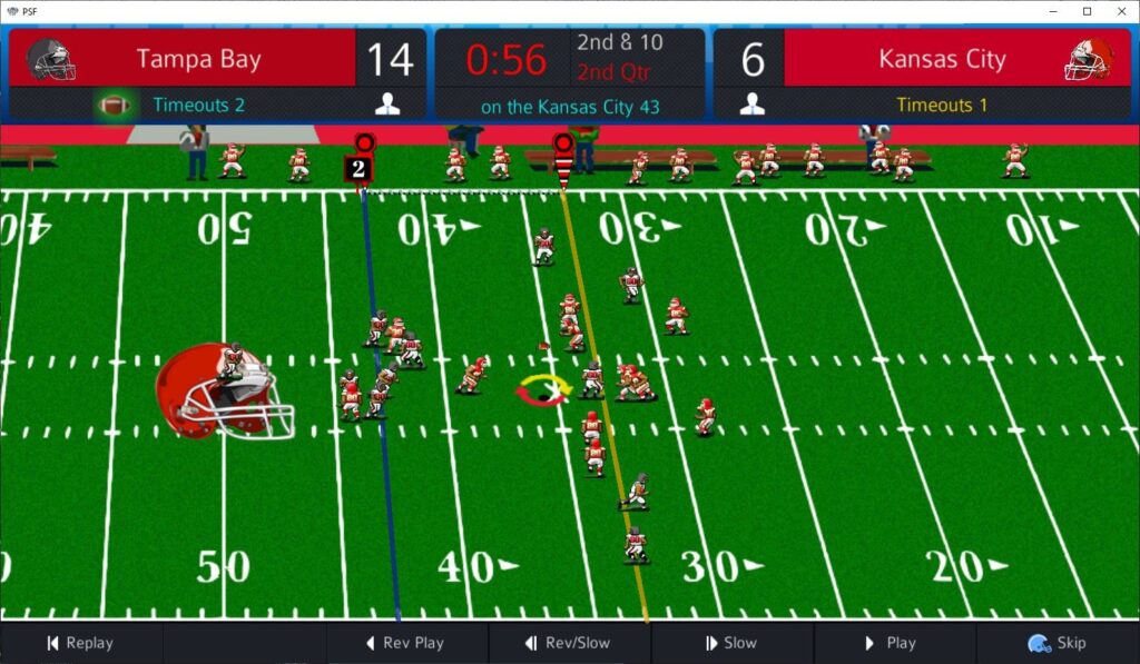 Pro Strategy Football 2022 screenshot