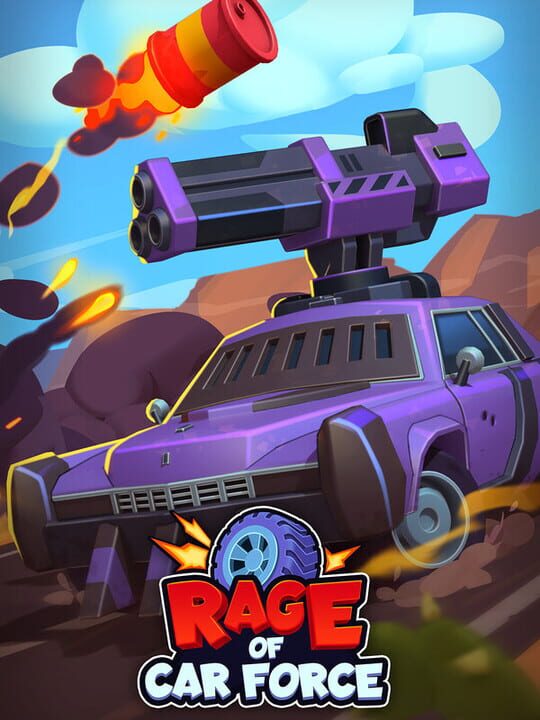 Rage of Car Force: Car Crashing Games