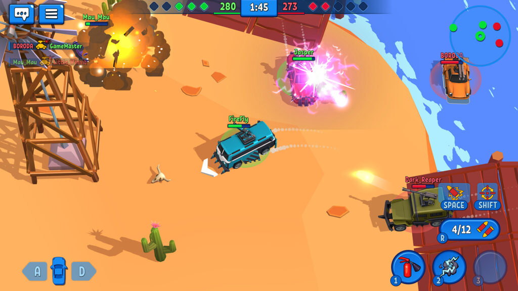 Rage of Car Force: Car Crashing Games screenshot