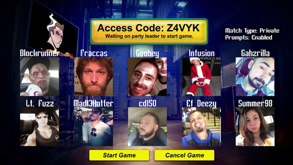 Roast Party screenshot