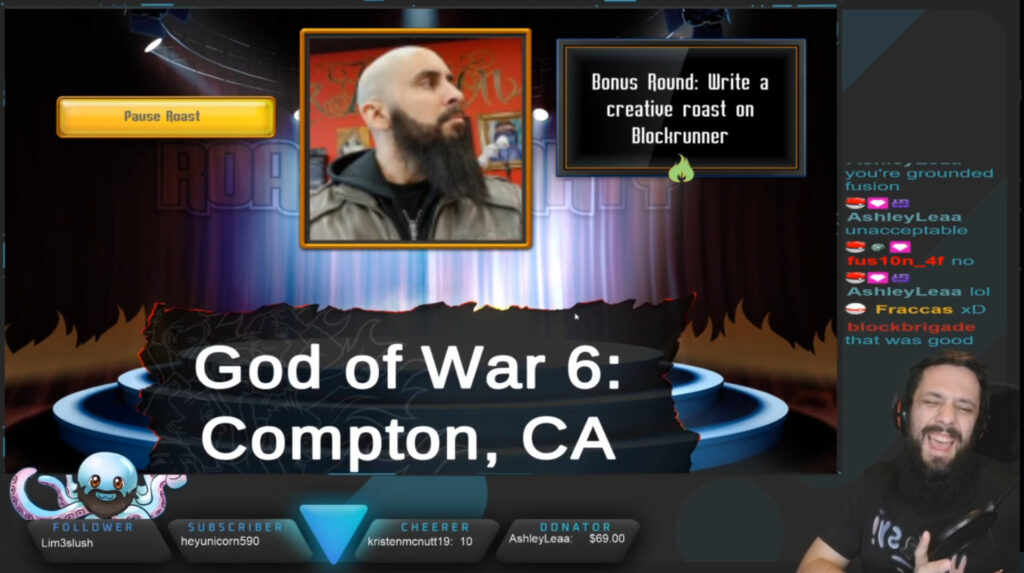 Roast Party screenshot