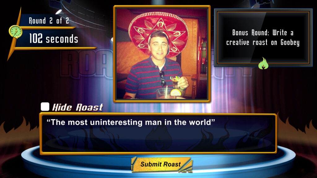 Roast Party screenshot