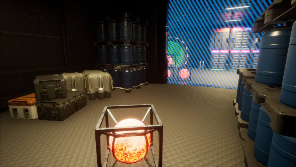 SPACE ACCIDENT screenshot