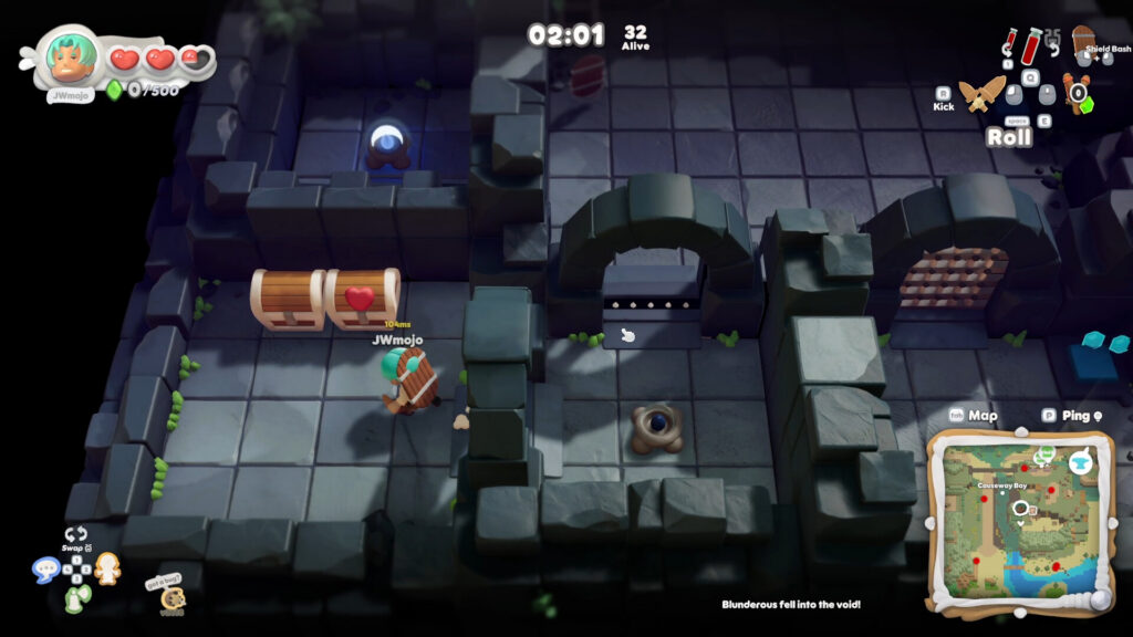 Scramble Knights Royale screenshot