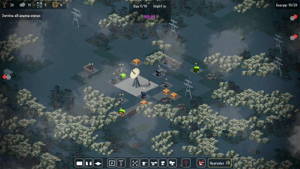 Signal Zone screenshot