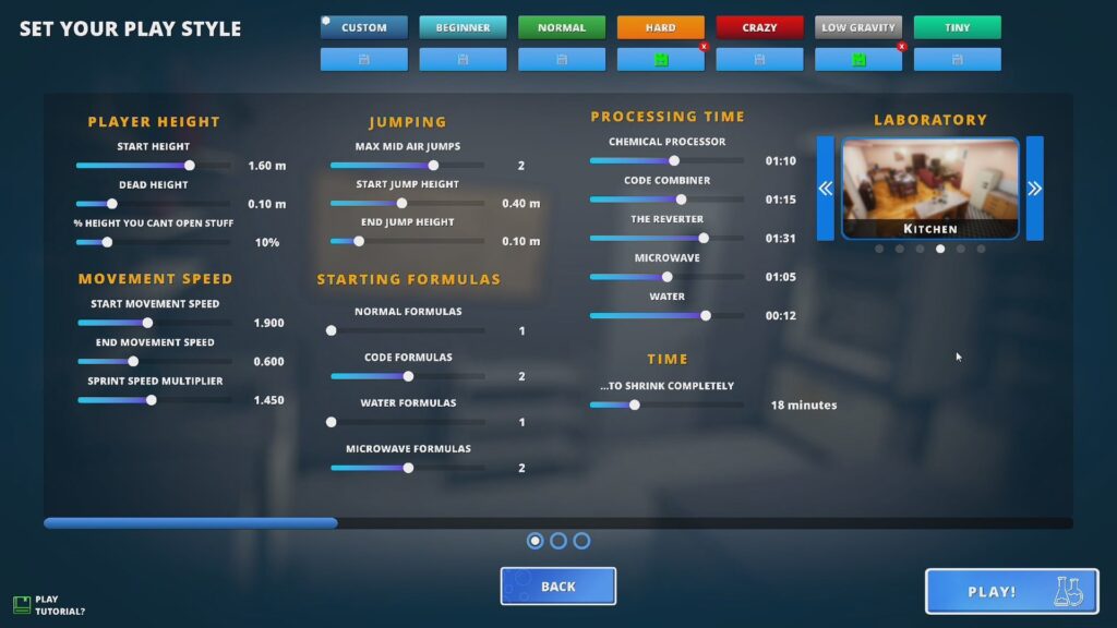 Size Matters screenshot